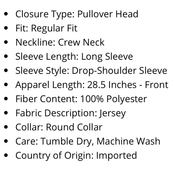 Xersion Women's Plus Size Black Crew Neck Long Sleeve T-Shirt Size 2X 3X - Picture 5 of 10